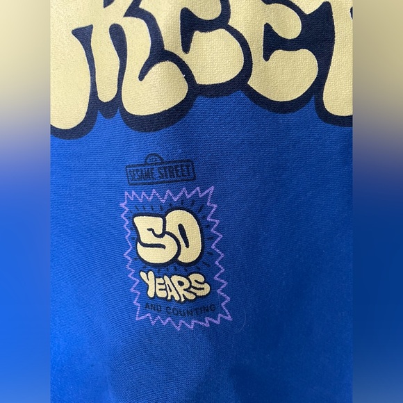 Neff Oscar the Grouch limited edition hoodie small - Picture 4 of 6